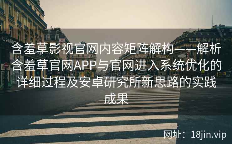 含羞草影视官网内容矩阵解构——解析含羞草官网APP与官网进入系统优化的详细过程及安卓研究所新思路的实践成果