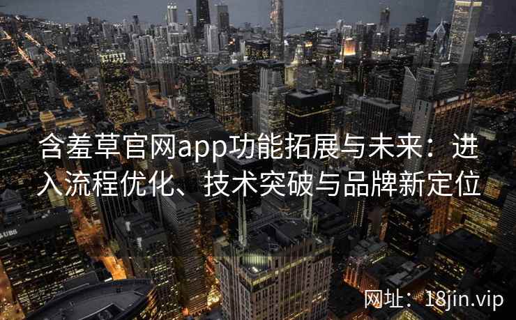 含羞草官网app功能拓展与未来：进入流程优化、技术突破与品牌新定位