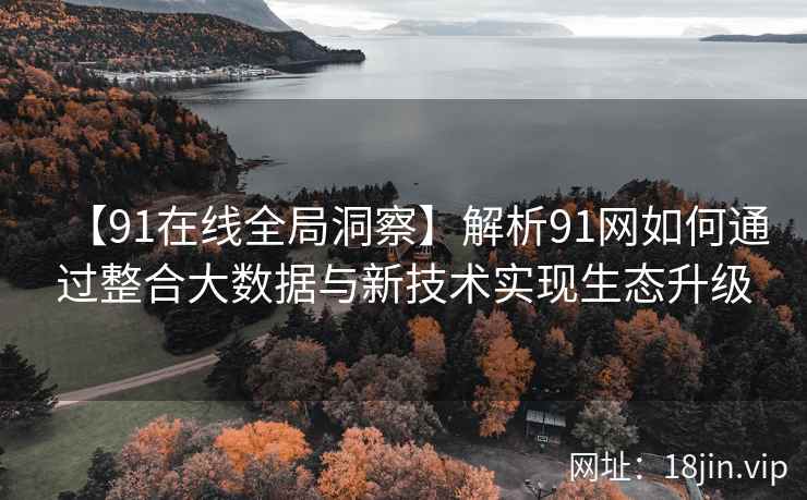 【91在线全局洞察】解析91网如何通过整合大数据与新技术实现生态升级