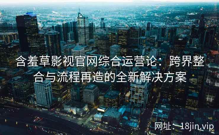 含羞草影视官网综合运营论：跨界整合与流程再造的全新解决方案