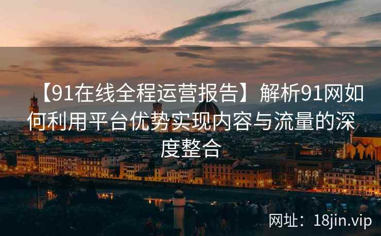 【91在线全程运营报告】解析91网如何利用平台优势实现内容与流量的深度整合