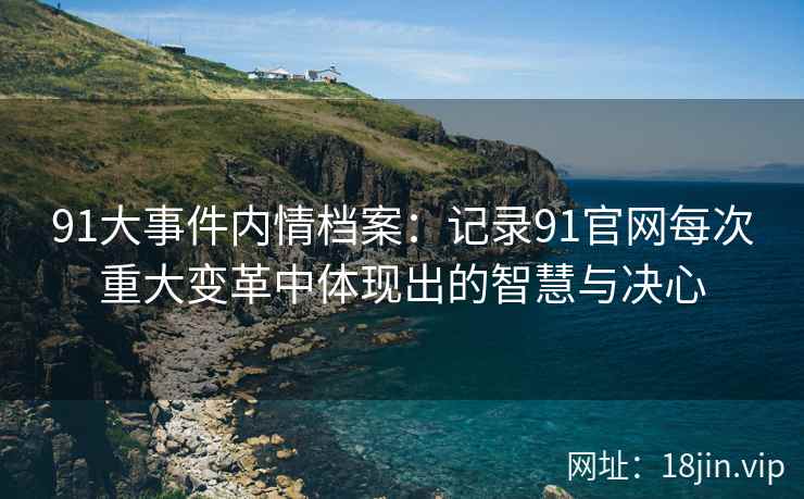 91大事件内情档案：记录91官网每次重大变革中体现出的智慧与决心