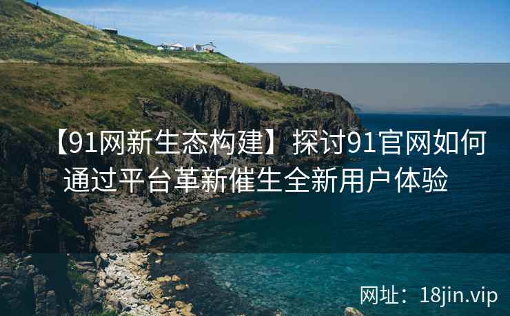 【91网新生态构建】探讨91官网如何通过平台革新催生全新用户体验